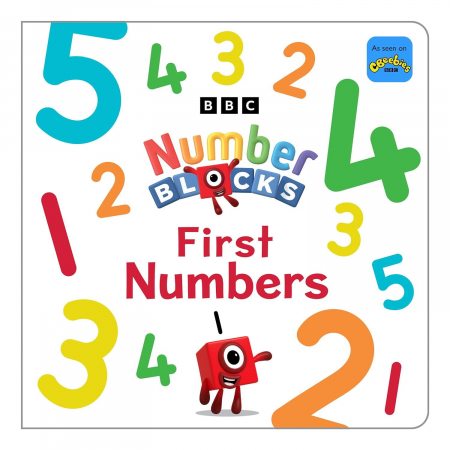 CĂRȚI PENTRU COPII - Prima mea carte cu numere - Numberblocks