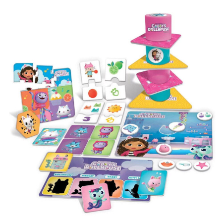 Jucarii de logica - Prima mea colectie de jocuri - Gabby's Dollhouse
