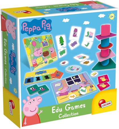 Jucarii de logica - Prima mea colectie de jocuri - Peppa Pig