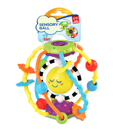 JUCĂRII - Prima mea mingiuta senzoriala