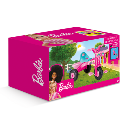 Prima mea tricicleta roz - Barbie [3]