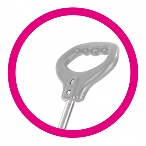 Prima mea tricicleta roz cu maner - Unicorn [1]