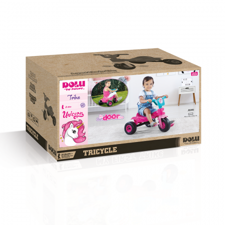 Vehicule - Prima mea tricicleta - Unicorn