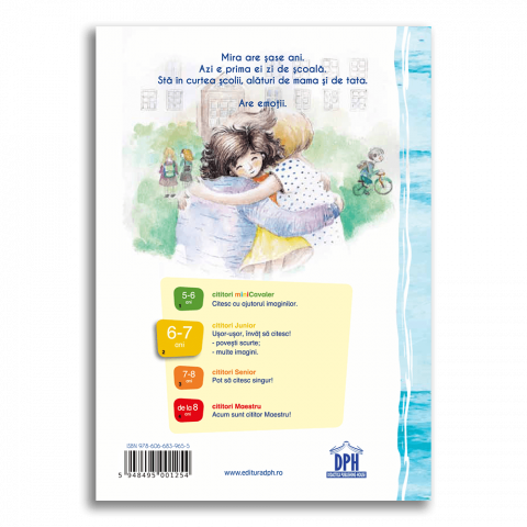 Prima zi de scoala a Mirei [1]