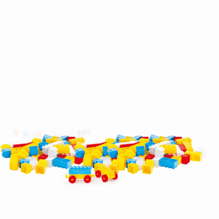 Seturi de construit - Primele cuburi de construit -150 piese