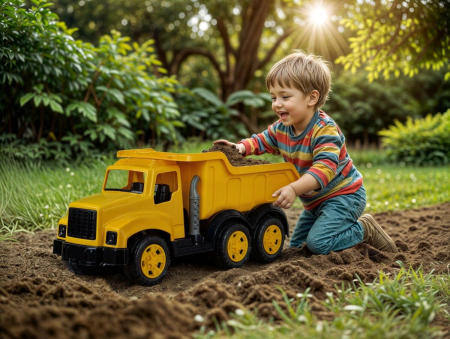 Primul meu camion - 83 cm [4]