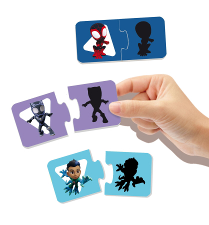 Primul meu joc de logica - Paienjenelul Marvel [3]