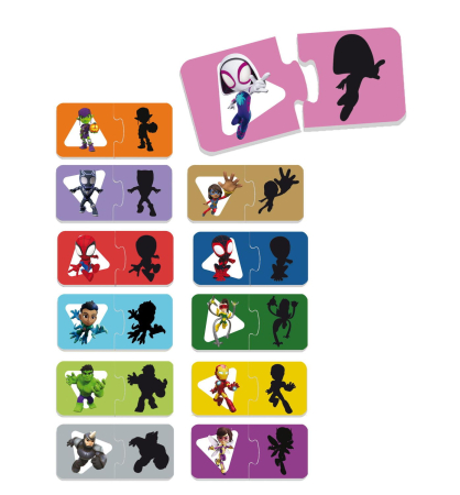 Primul meu joc de logica - Paienjenelul Marvel [2]