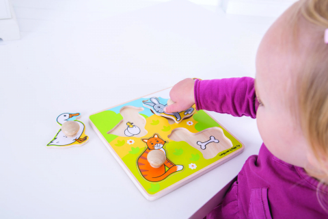 Primul meu puzzle - animale de companie [2]