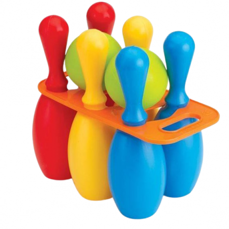 Jucarii pentru exterior - Primul meu set de bowling