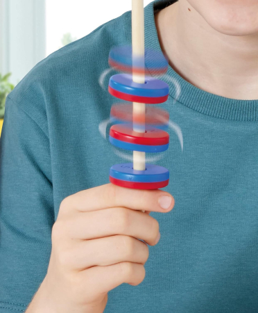 Primul meu set de experimente cu magneti [4]