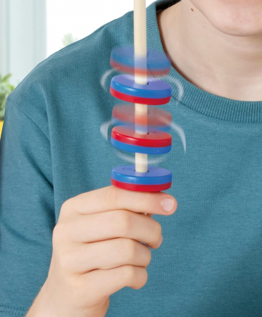 Primul meu set de experimente cu magneti [4]