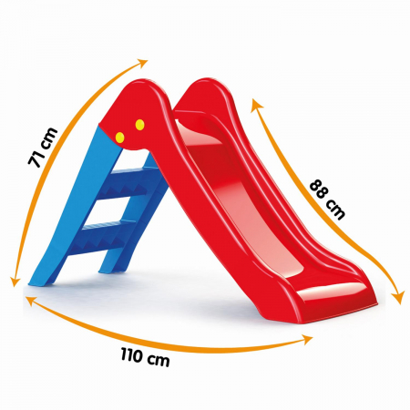 Primul meu tobogan - viu  colorat [2]