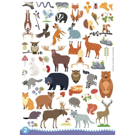 Primul set de arta & lucru manual - Animalute [10]