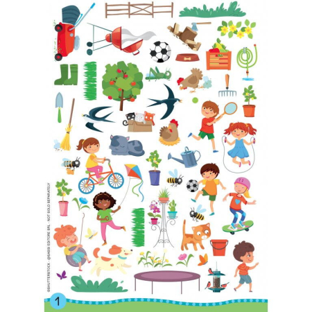 Primul set de arta & lucru manual - Casa mea [5]