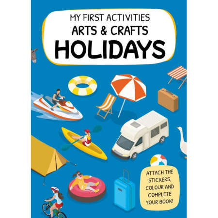 Primul set de arta & lucru manual - In vacanta [1]