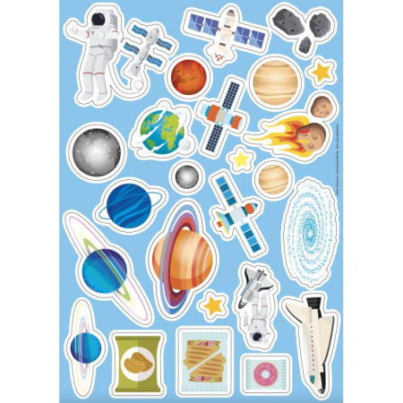 Primul set de arta & lucru manual - Spatiu cosmic [6]