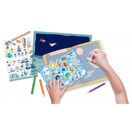 Primul set de arta & lucru manual - Spatiu cosmic [9]