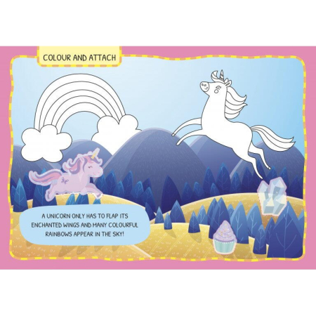 Primul set de arta & lucru manual - Unicorni [3]