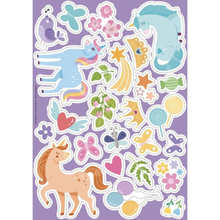 Primul set de arta & lucru manual - Unicorni [5]