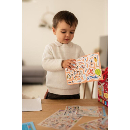 Primul set de arta & lucru manual - Vehicule [8]