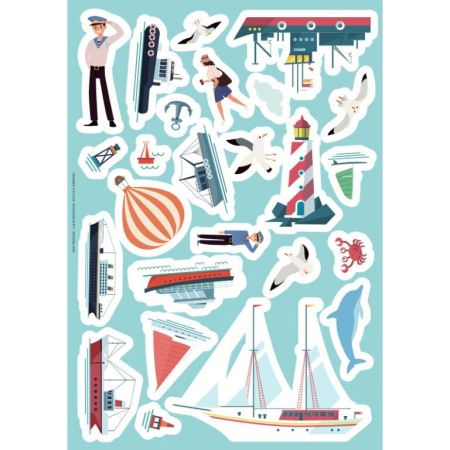 Primul set de arta & lucru manual - Vehicule [7]