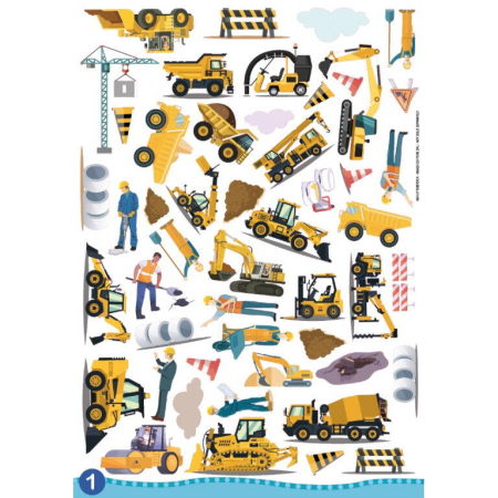 Primul set de arta & lucru manual - Vehicule [4]