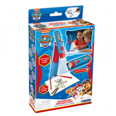 Jucarii arta si creativitate - Proiector pentru desen - Patrula catelusilor