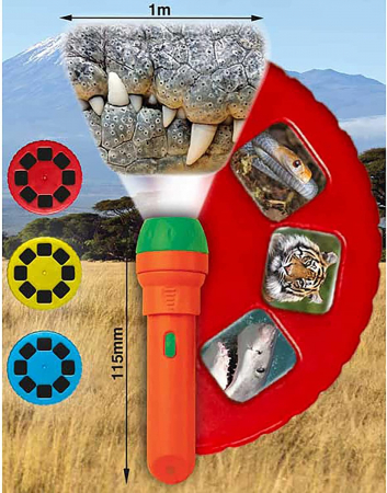 Proiector tip lanterna - Animale periculoase [1]