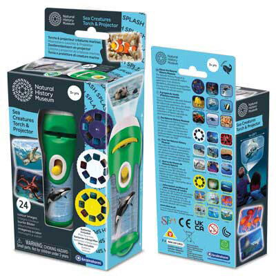 Proiector tip lanterna - Animalute marine [3]