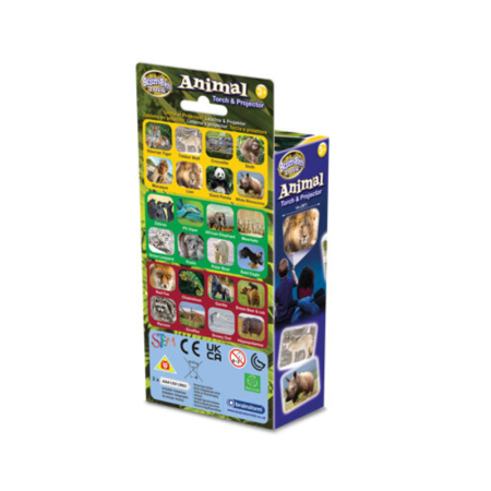 Proiector tip lanterna - Animalute salbatice [3]