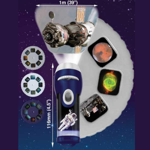 Proiector tip lanterna - Aventuri in spatiu [3]