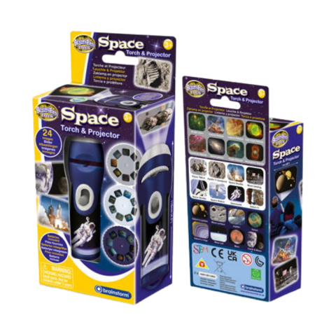 Proiector tip lanterna - Aventuri in spatiu [1]