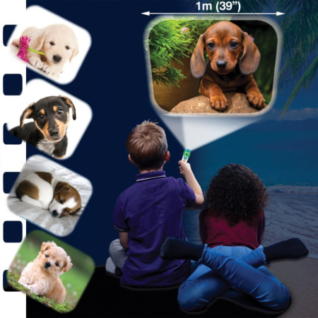 Proiector tip lanterna - Catelusi draguti [8]