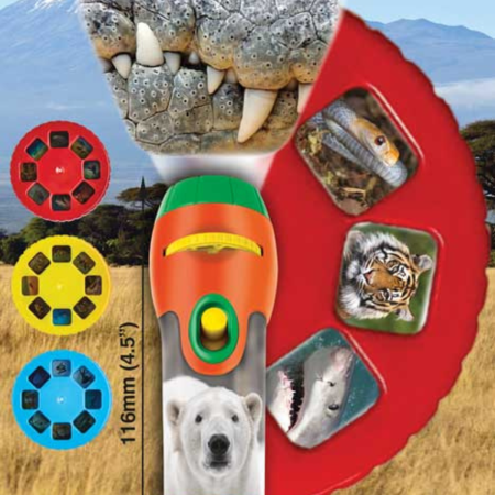 Proiector tip lanterna - Cele mai periculoase animale [2]