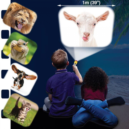 Proiector tip lanterna - Distractie cu animalute [8]