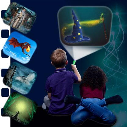 Proiector tip lanterna - Dragon si vrajitor [6]