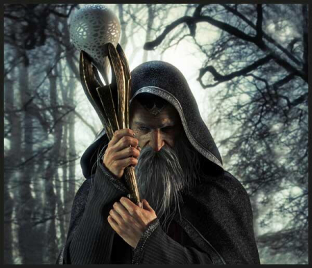 Proiector tip lanterna - Dragon si vrajitor [3]