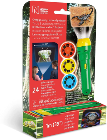 JUCĂRII - Proiector tip lanterna - Insecte