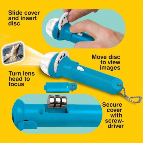 Proiector tip lanterna - Rechini [2]