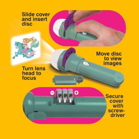 Proiector tip lanterna - Sirene [3]