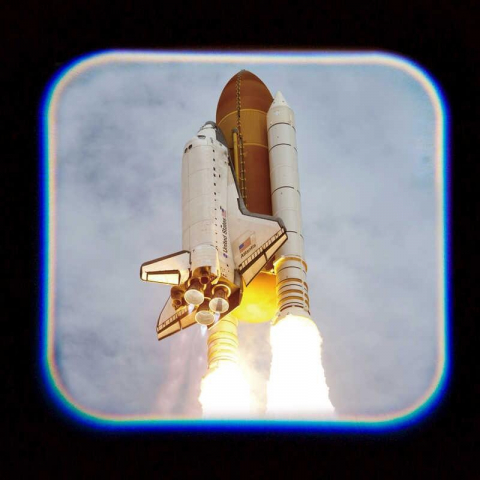 Proiector tip lanterna - Spatiul cosmic [6]