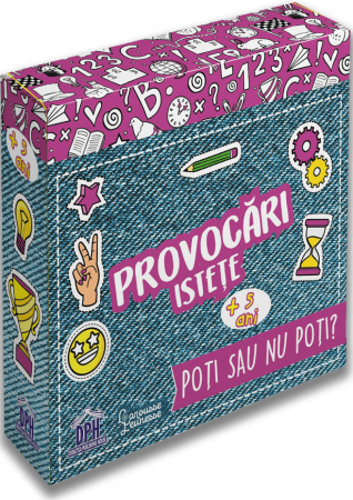 Carti cultura generala - Provocari istete: Poti sau nu poti?