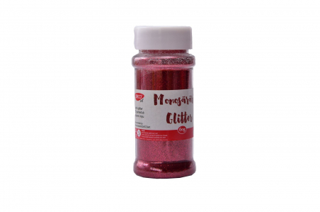 HOBBY & CRAFT - PUDRA GLITTER MONOSARARITA 60G DACO PU060R