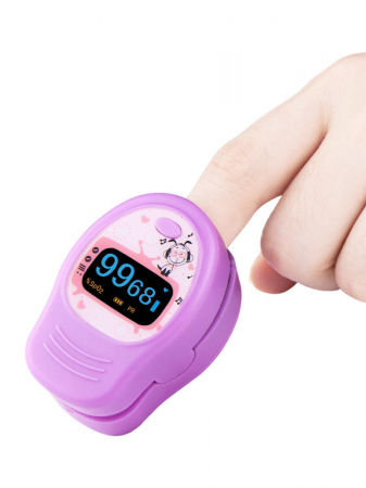 BEBE WORLD - Pulsoximetru pentru copii, dispozitiv medical