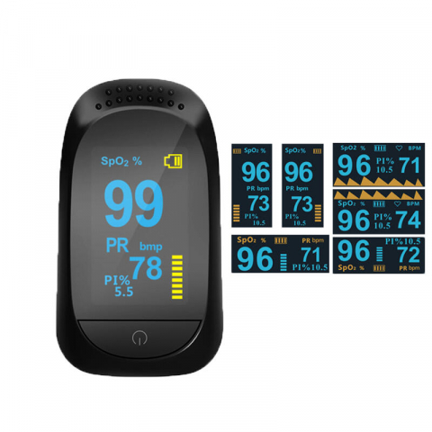 Pulsoximetru pentru deget, Certificat Medical [2]