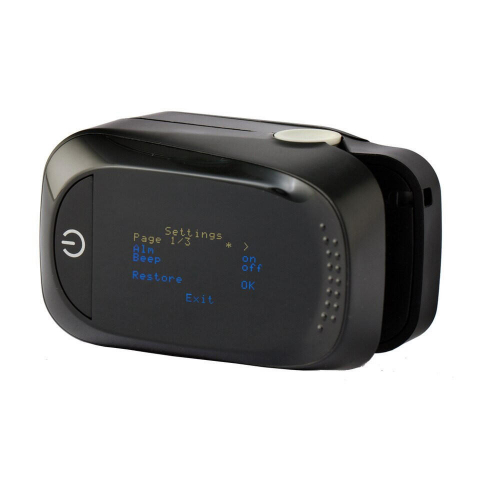 Pulsoximetru pentru deget, Certificat Medical [3]