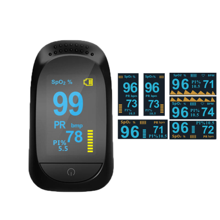 Pulsoximetru pentru deget, Certificat Medical [2]