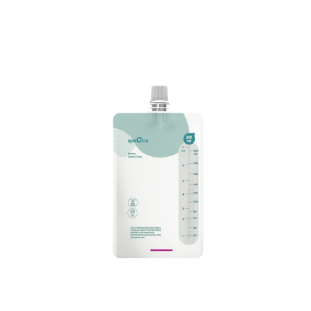 Pungi colectare lapte cu conectare directa (10 pungi, conector inclus) [3]