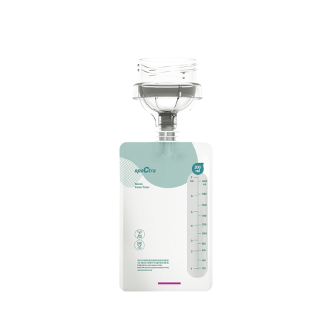 Pungi colectare lapte cu conectare directa (10 pungi, conector inclus) [2]